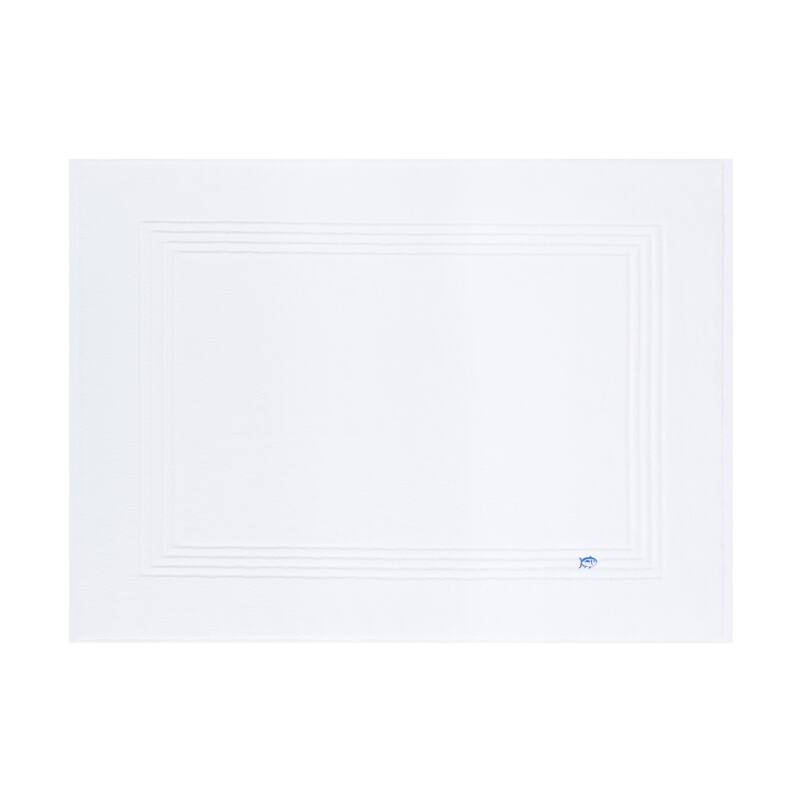 Southern Tide Bath Mat - Bath Mat - Off-White