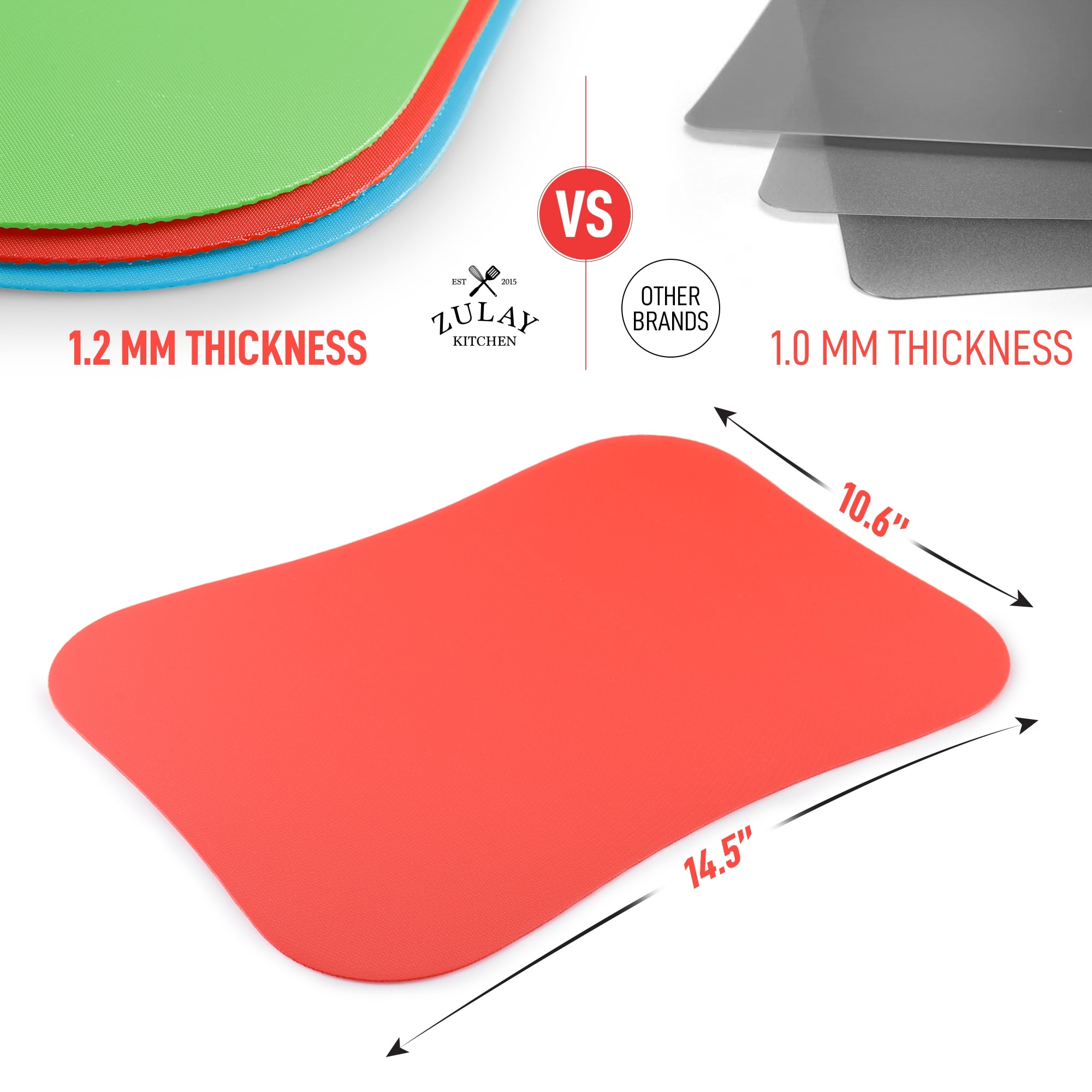  Extra Thick Flexible Cutting Boards For Kitchen