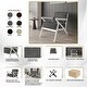 preview thumbnail 24 of 47, CraftPorch Chic Modern Velvet Upholstered Chair