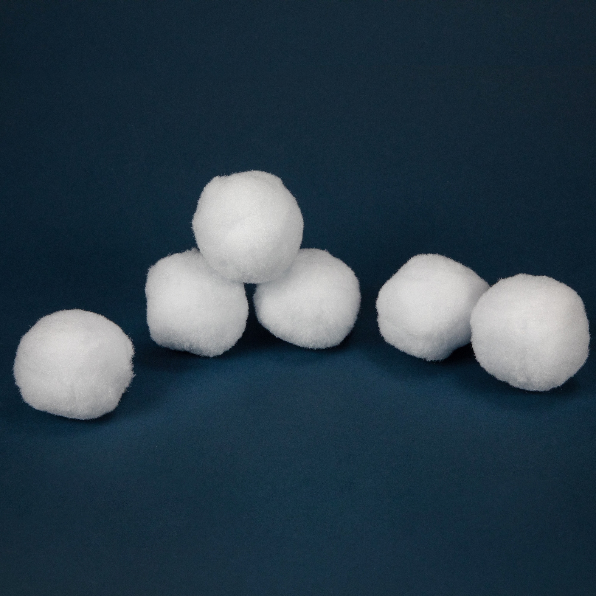 Fake Snowballs For Throwing  12 Indoor, Artificial Snowballs