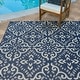 preview thumbnail 61 of 114, Gertmenian Solterra Bohemian Moroccan Global Weather Resistant Polypropylene Flatweave Indoor/ Outdoor Area Rug Collection