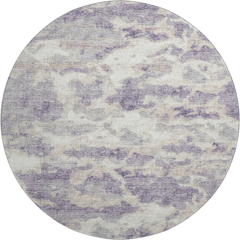 Premium Washable Super Soft Abstract Camo Mayfield Rug