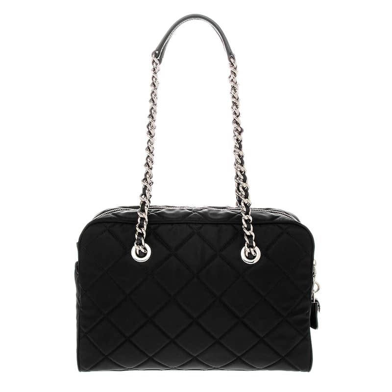 Prada Bauletto Shoulder Bag
