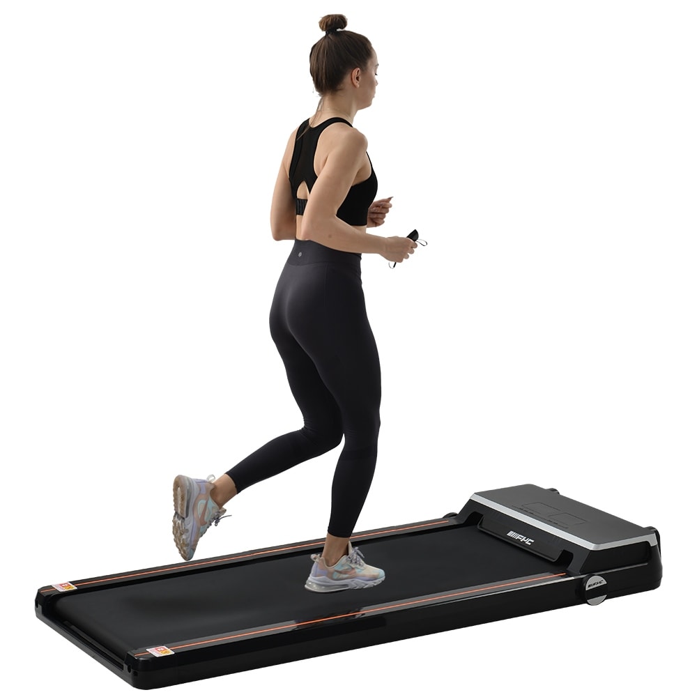 FYC Under Desk Treadmill 2.5HP Slim Walking with APP Bluetooth