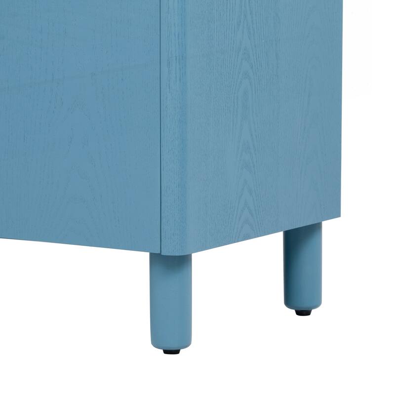 4-Door Buffet Cabinet with Storage