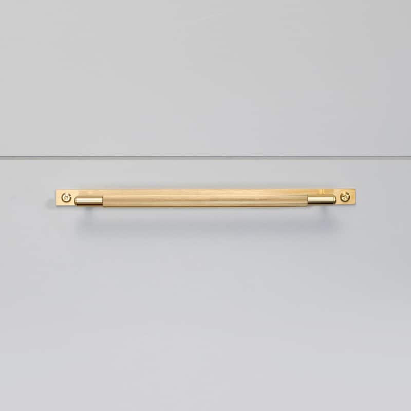 Buster + Punch NPB-05351 Linear 8-7/8" Center to Center Luxury Modern - Brass