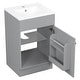 preview thumbnail 10 of 17, Christopher Knight Home - Ethan 20" Bathroom Wooden Vanity with Sink and Storage Cabinet