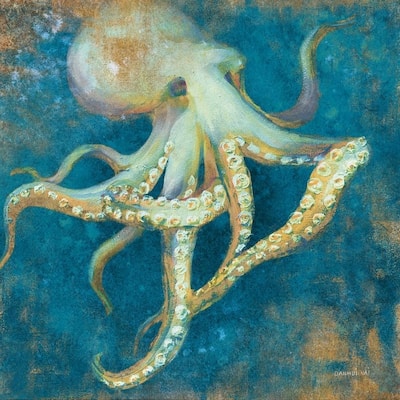Ocean Octopus Art Poster - Print On Demand