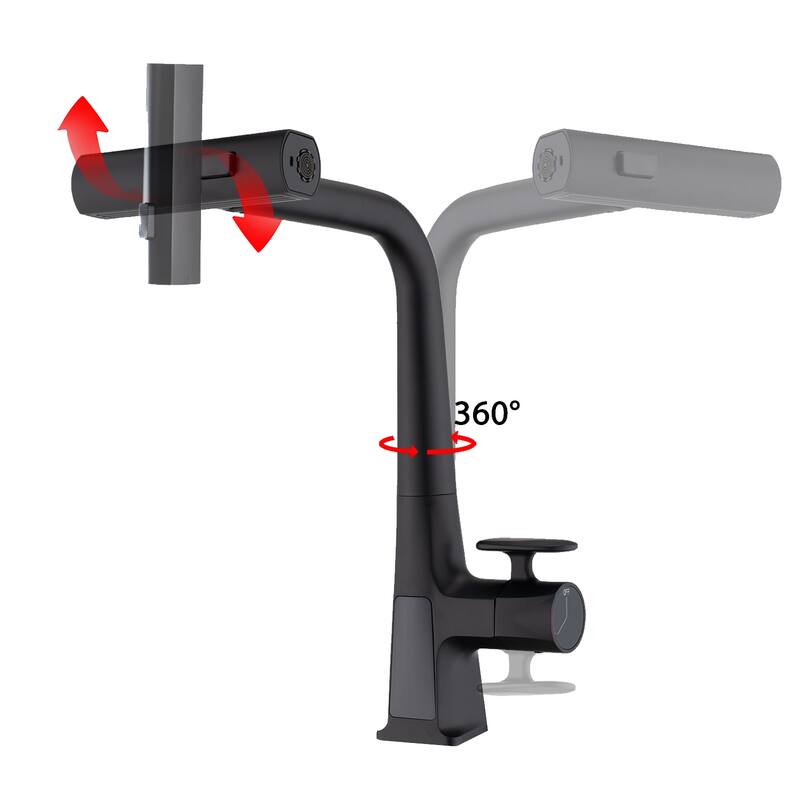 Topcraft Stainless Steel Pull Down Kitchen Faucet