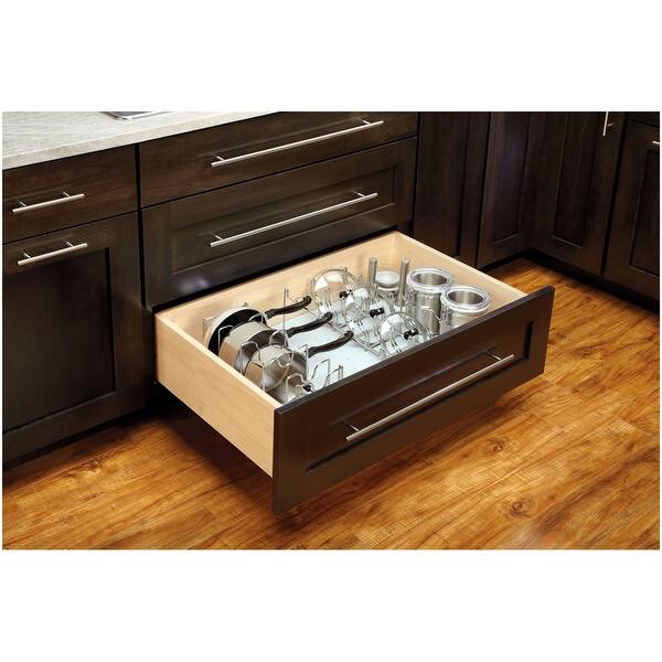 Rev-A-Shelf Trimmable Vanity Drawer Organizer