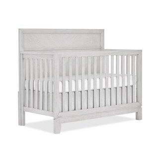 Evolur Lourdes 5-in-1 Crib - Greyhound