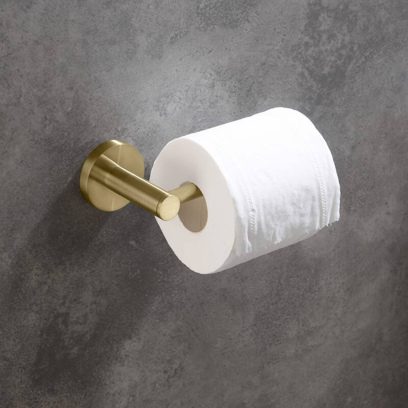 Circular 2-Piece Bathroom Hardware Set