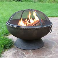 Buy Sunnydaze Decor Fire Pits Chimineas Online At Overstock Our Best Outdoor Decor Deals