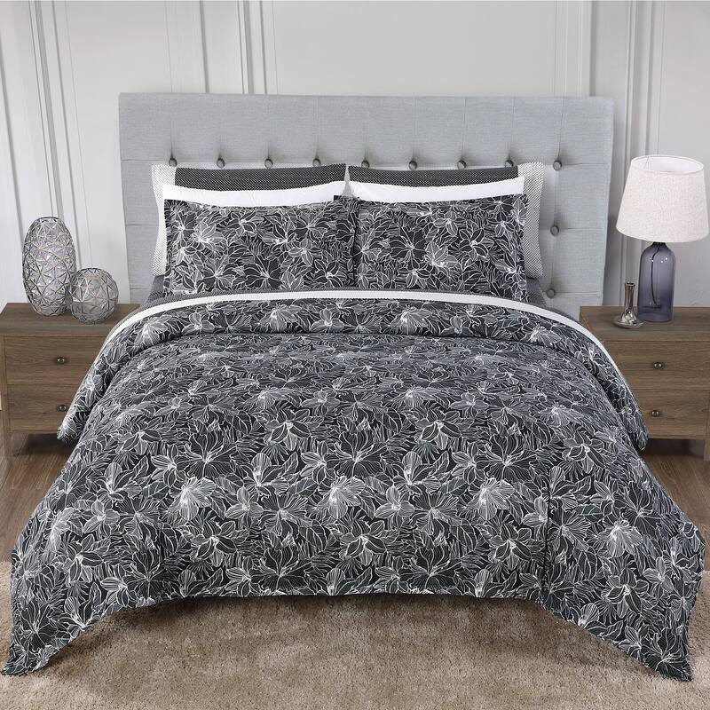 Anne Klein Marlo 3-Piece Comforter Set