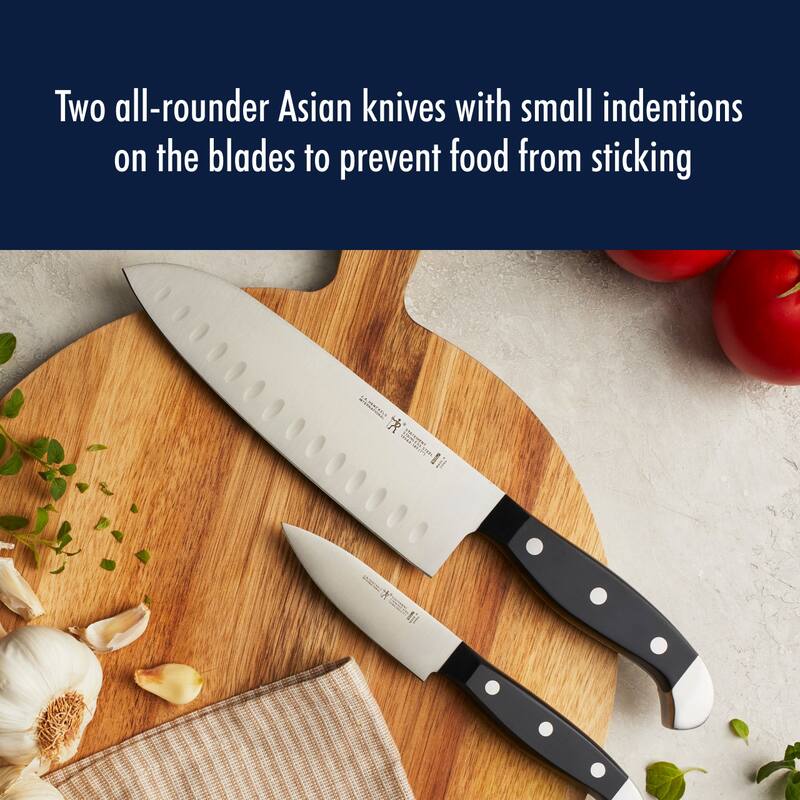 Henckels Statement 2-pc Asian Knife Set