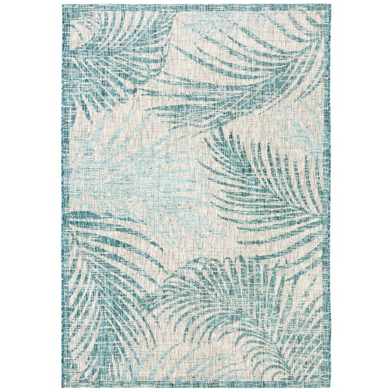 SAFAVIEH Courtyard Deana Indoor/ Outdoor Waterproof Patio Backyard Rug