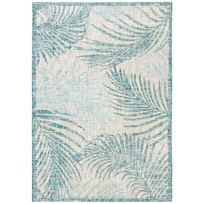 SAFAVIEH Courtyard Ellen Indoor/ Outdoor Waterproof Patio Backyard Rug