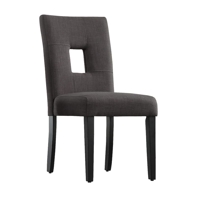 Mendoza Keyhole Back Dining Chair (Set of 2) by iNSPIRE Q Bold
