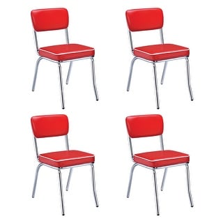 Farwest Open Back Dining Chairs (Set of 4)