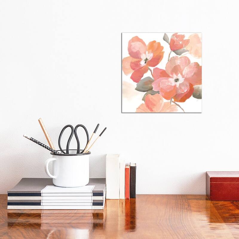 iCanvas "Coral Fantasy I" by Nan Canvas Print - 12x12x0.75