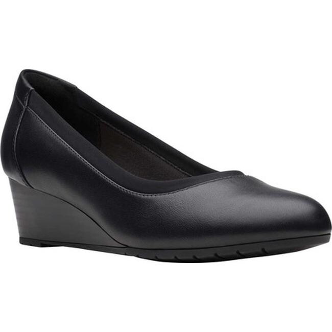 clarks shoes womens wedges
