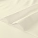 preview thumbnail 45 of 58, 3/4 Pcs Soft Solid & Embroidery Bed Sheets Set