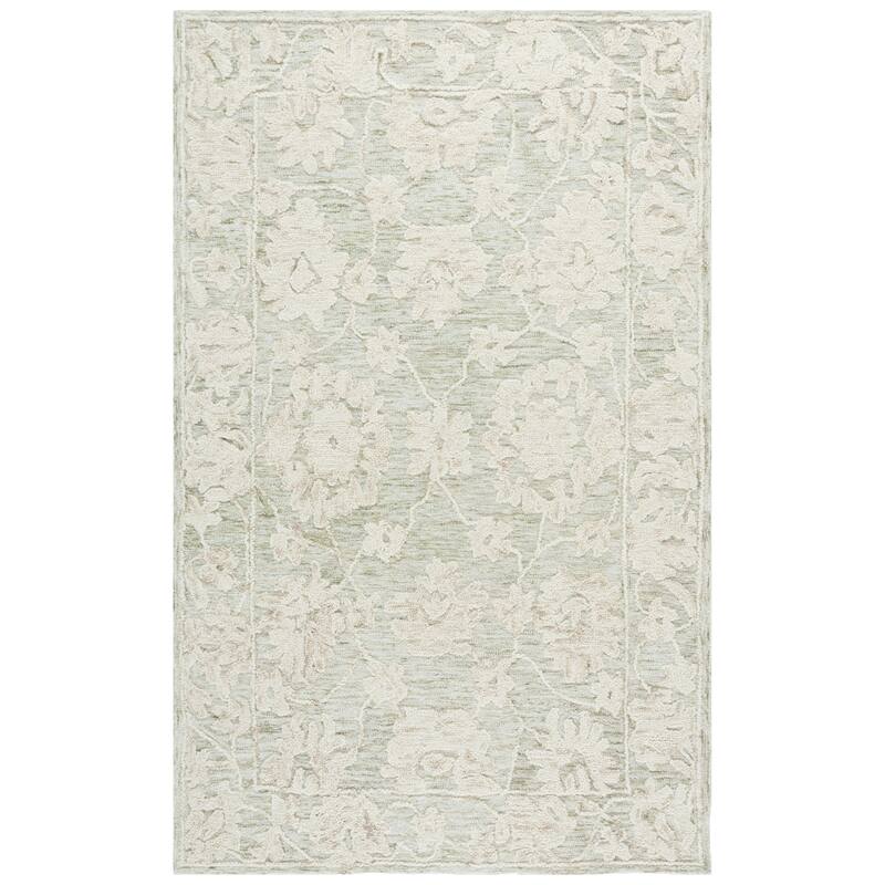 SAFAVIEH Handmade Marquee Ermelinde Modern Wool Rug