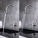 preview thumbnail 2 of 7, Kitchen Faucet with Pull Down Sprayer Single Handle Kitchen Sink Faucets Modern One Hole Kitchen Faucets With Deck Plate
