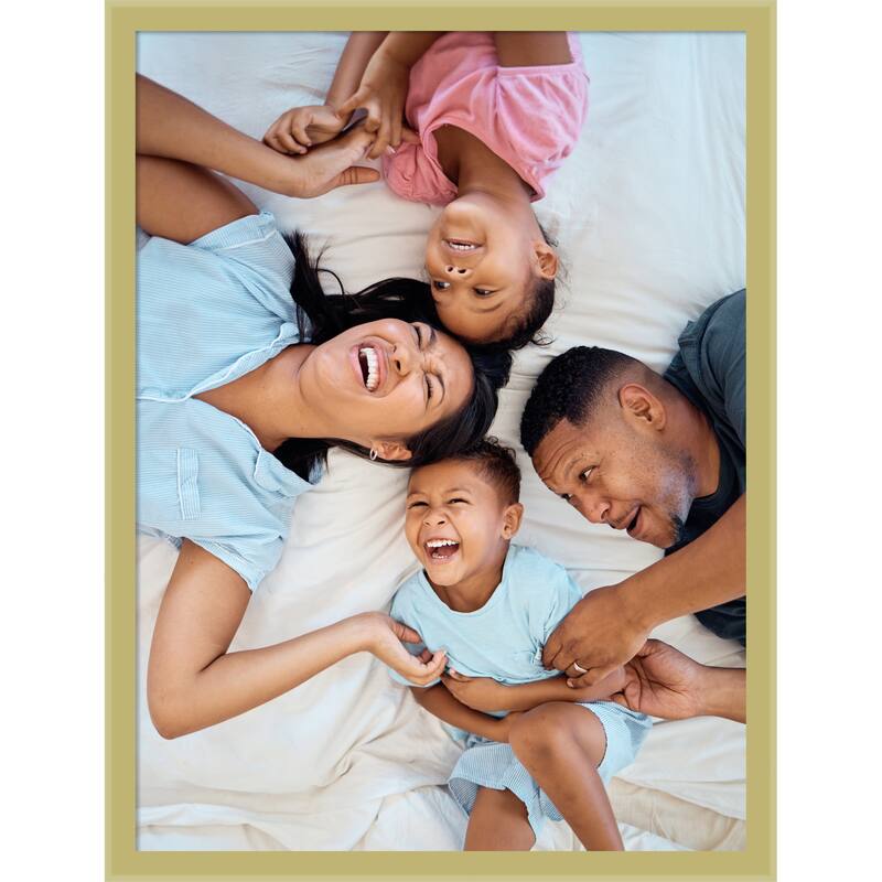 Incline Picture Frame, Photo Frame - 18x24 - Incline Light Gold