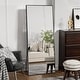 preview thumbnail 23 of 75, Modern Full Length Floor Mirror Freestanding Mirror