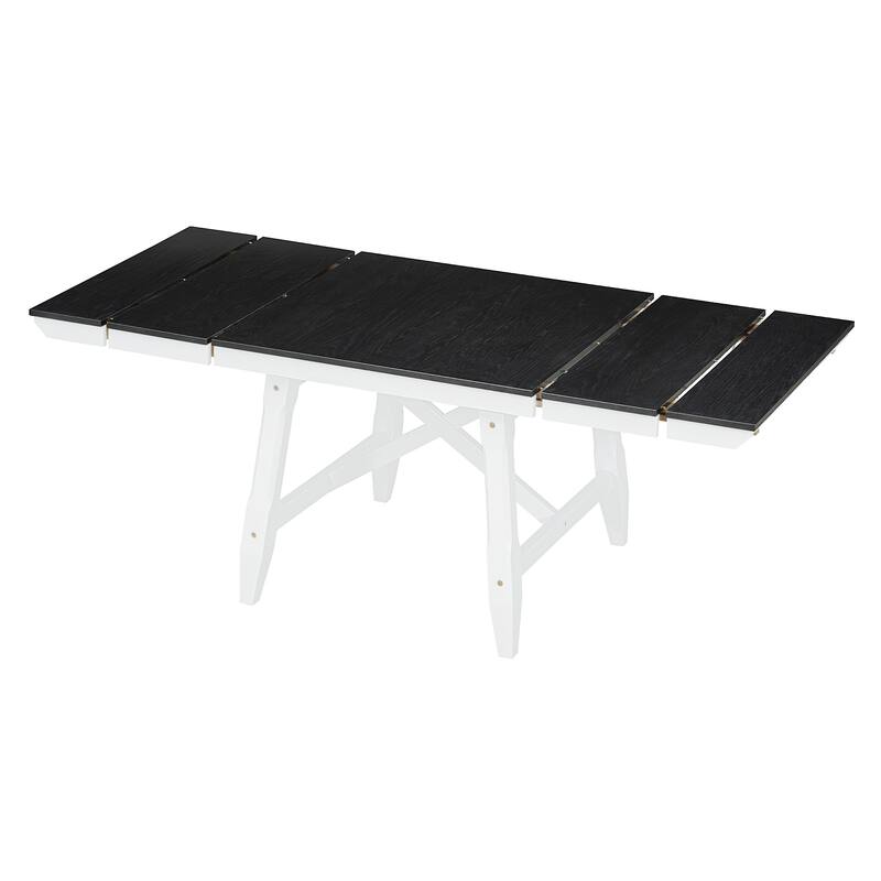 6-Piece Classic Dining Table Set