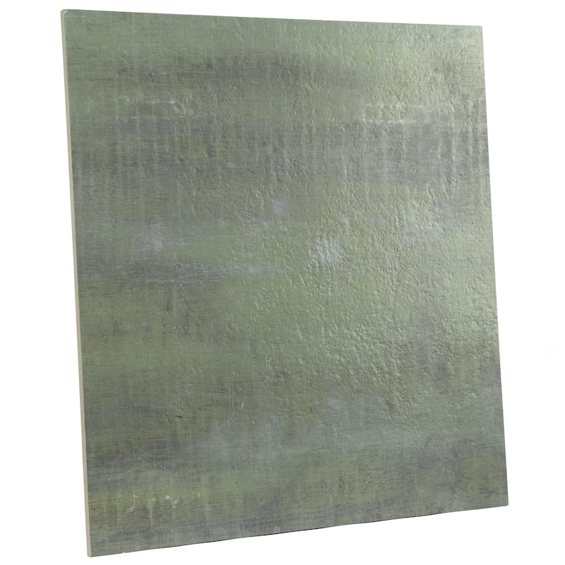 Merola Tile Fusione Reggia Green 23-1/2" x 23-1/2" Porcelain Floor and Wall Tile