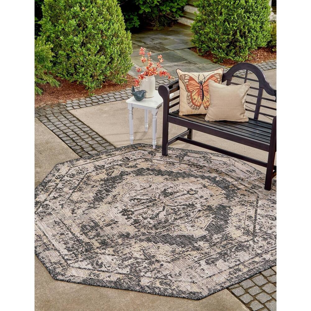 Outdoor Nirie Collection Area Rug