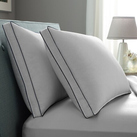Pacific Coast Feather Organic Cotton Double DOWNAROUND Medium Support 2 Pack Pillows