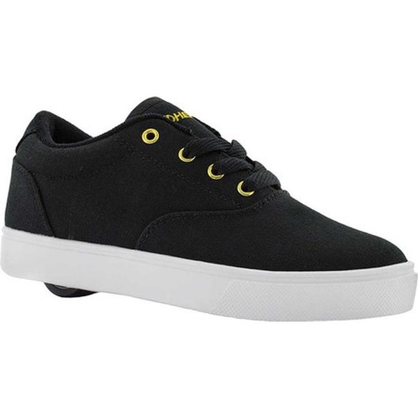 black and gold heelys