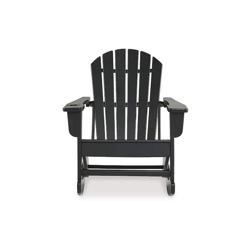 Signature Design by Ashley Sundown Treasure Outdoor Rocking Chair - 31.25" W x 35.25" D x 37.13" H