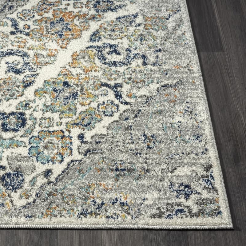 Luxe Weavers Distressed Oriental Area Rug