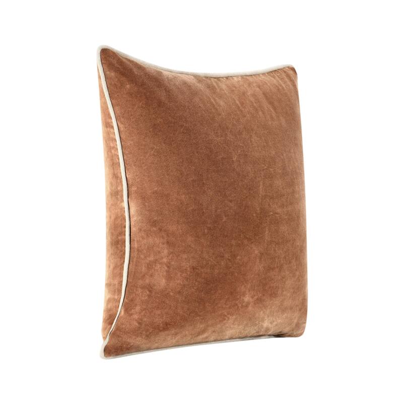 Villa by Classic Home Harriet Velvet Throw Pillow