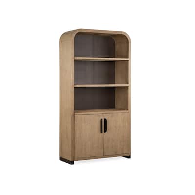 Magnussen Home Tristan Swiss Coffee Dining Cabinet - 42''W x 18''D x 80''H