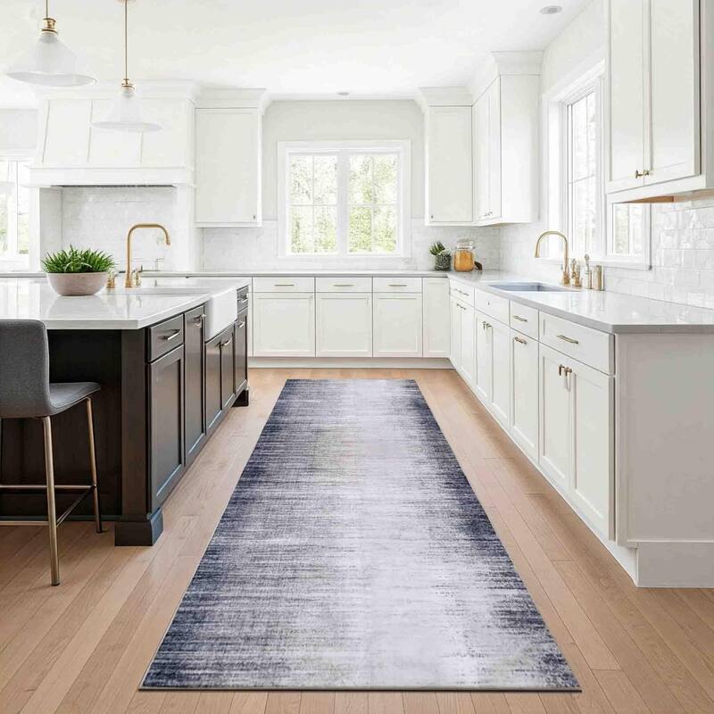 Delara Machine Washable Area Rug, Soft & Durable, Non-Slip Backing, Eco- Friendly GRS certified. - 2' 6" x 7' - Emily - Runner