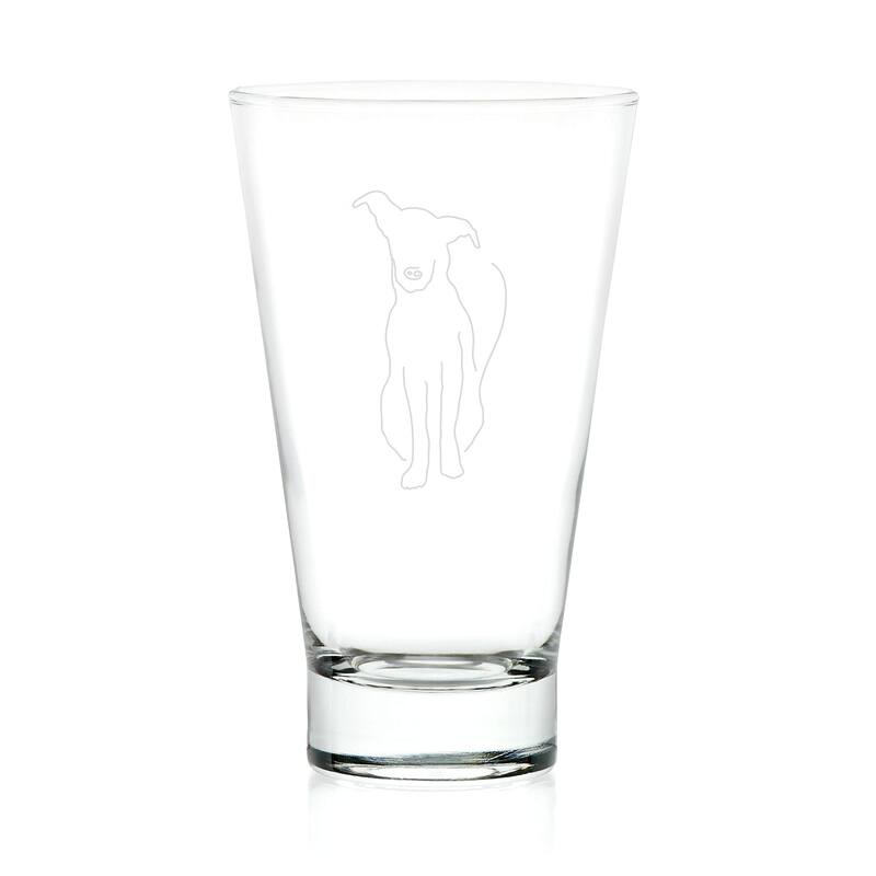 Libbey Modern Pets Arlo Tumbler Drinking Glasses, 14 ounce, Set of 4 - Set of 4