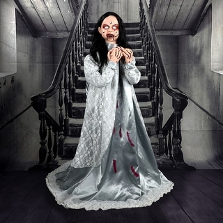 Haunted Hill Farm Rosemary by Tekky, Premium Halloween Animatronic