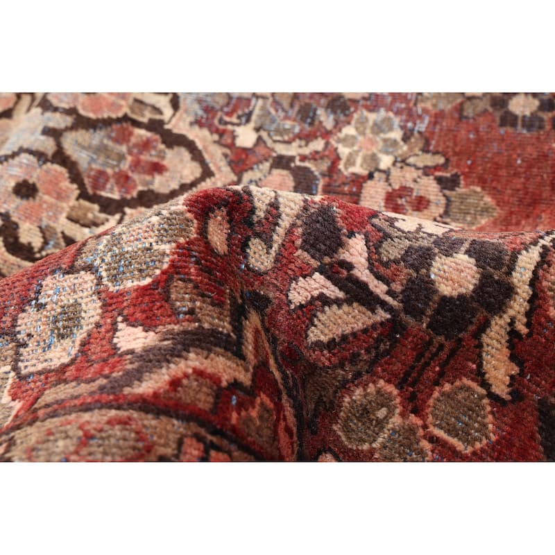 ECARPETGALLERY Hand-knotted Antalya Vintage Dark Red Wool Rug - 3'10 x 6'0