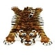 preview thumbnail 21 of 25, Panda Playmat 2'3" x 3'7" - Tiger