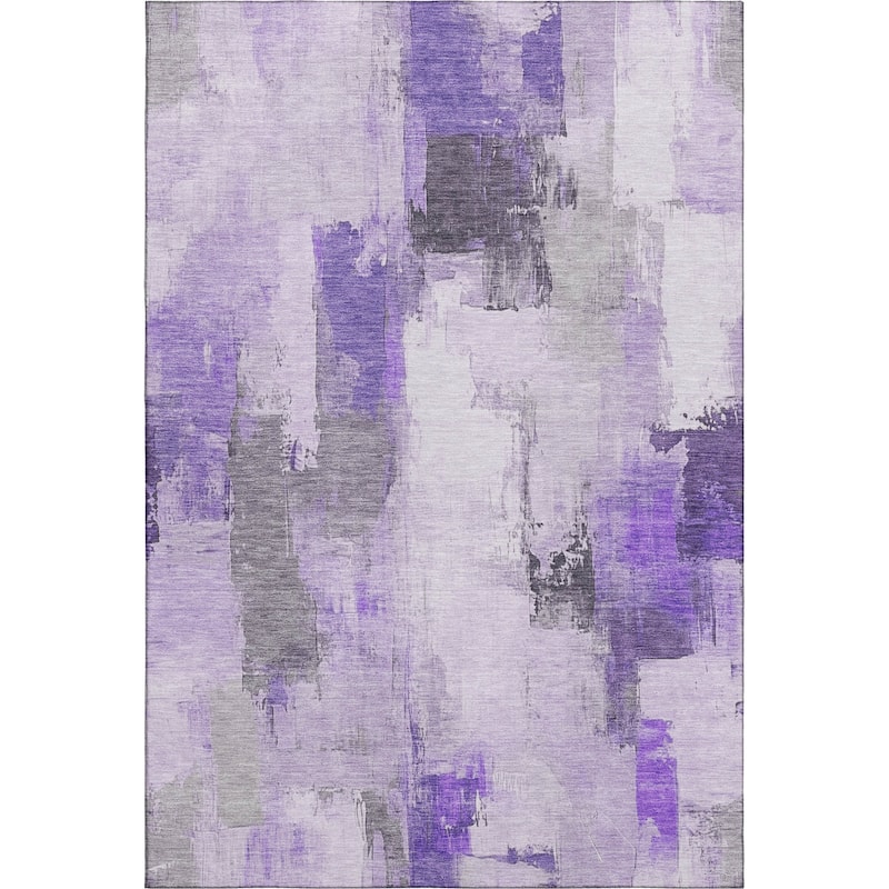 Premium Washable Super Soft Abstract Chic Mayfield Rug