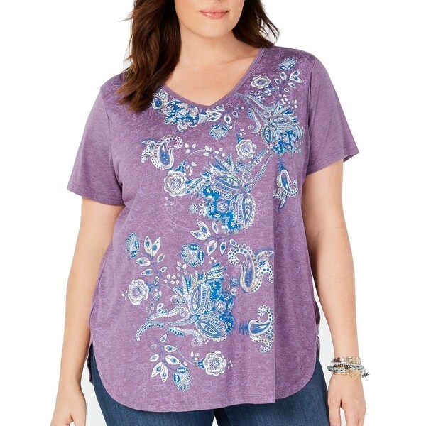3x sequin top