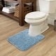 preview thumbnail 30 of 131, Mohawk Home Machine Washable Big One Bath Mat