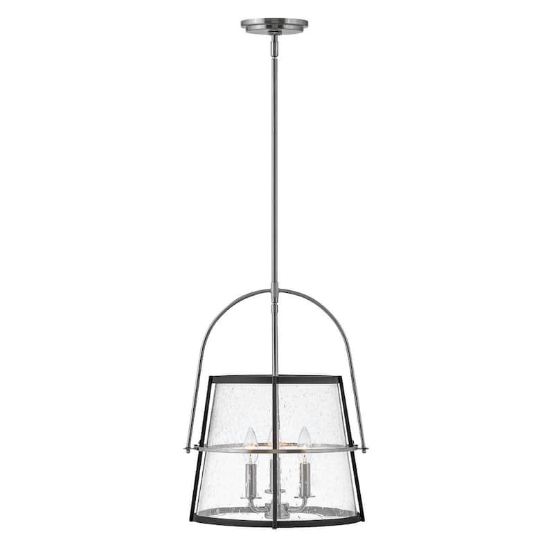 Hinkley Lighting Tournon 3 Light 15" Wide Pendant - Brushed Nickel