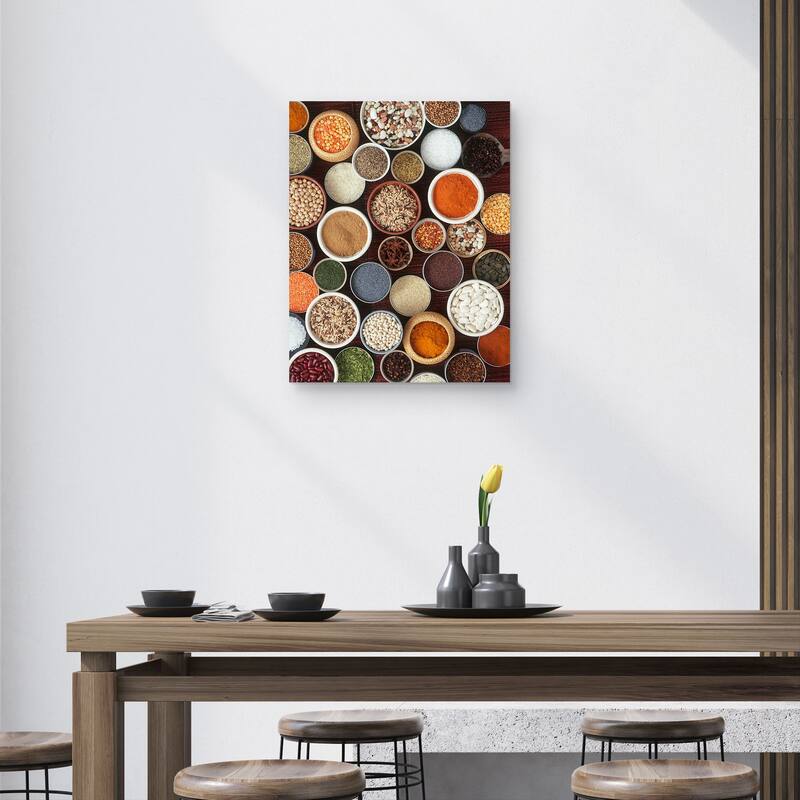 Marrakech I by Bill Philip Canvas Art Print