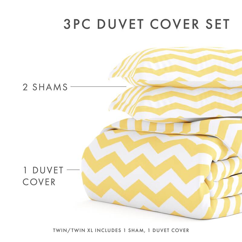 Becky Cameron Arrow 3 Piece Duvet Cover Set